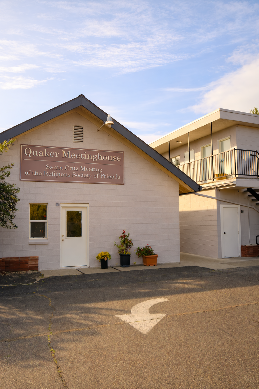 Commercial Quaker building painting project