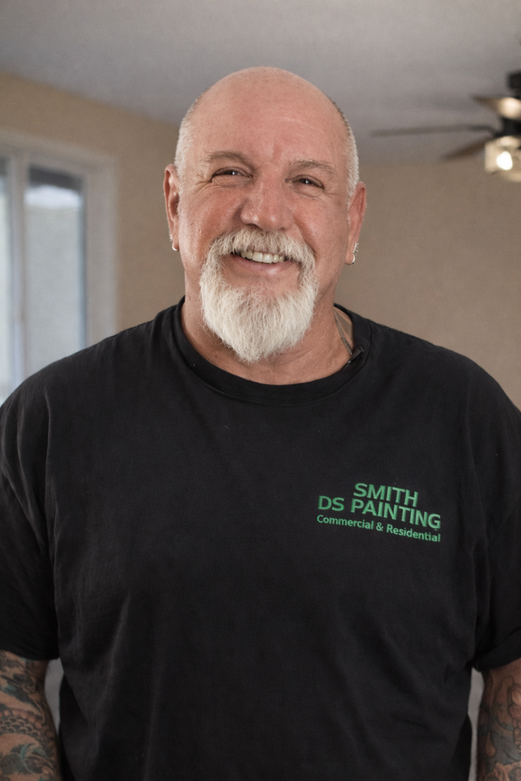 Dave Smith, owner of DS Painting