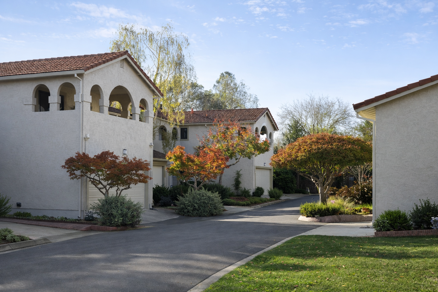 Spanish style home exterior